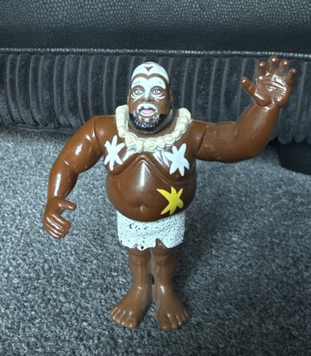 Kamala wwf hasbro series - hasbro, 7