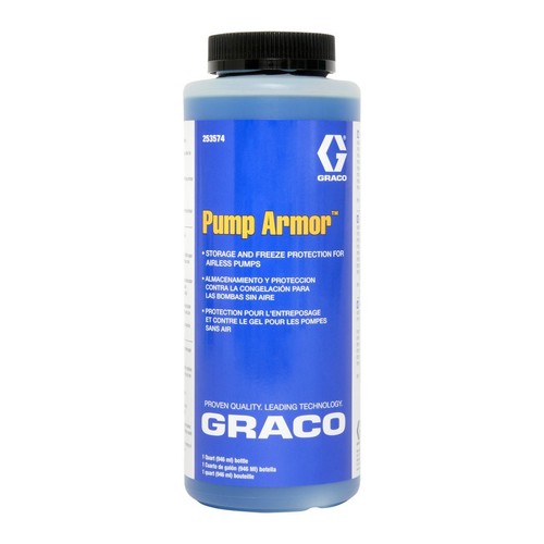 Graco pump armour - pump,