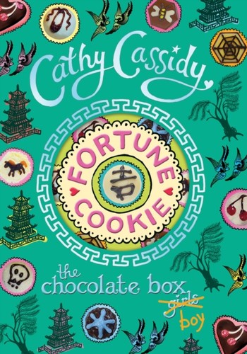 Fortune cookie cathy - cookie,