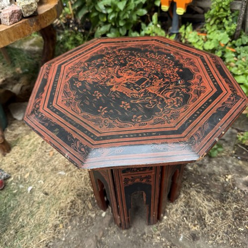 Antique burmese lacquer - burmese,