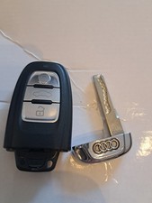 GENUINE AUDI 3 BUTTON REMOTE SMART KEY FOB A4 A5 ETC TESTED 8K0959754H (2010)
