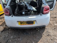 CITROEN DS3 DSIGN MK1 2014-2015 REAR BUMPER (BARE) 1611631580