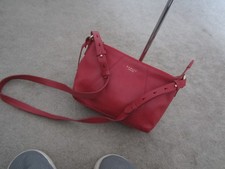 Radley Wood Street red leather