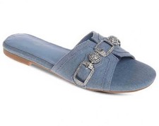 Ladies Diamante Detail Denim