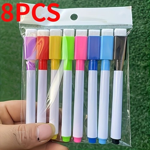 8pcs magnetic whiteboard pens - 8pcs,