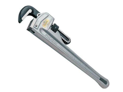 Ridgid aluminum straight pipe - ridgid,