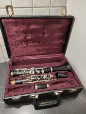 Old Clarinet Arthur Uebel GDR