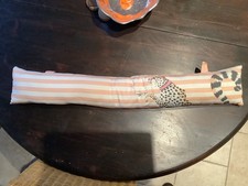 LEOPARD LONG DRAFT EXCLUDER