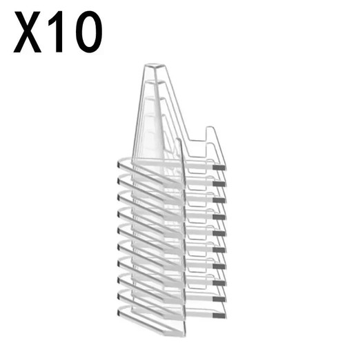 Clear acrylic trading - clear,