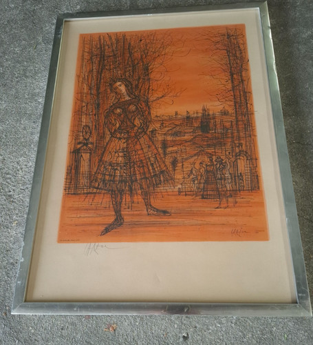 Jean carzou signed - carzou,