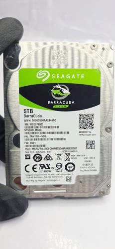 Seagate barracuda 5tb - 5tb, 3.5"