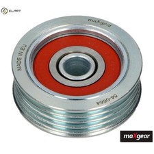 DEFLECTIONGUIDE PULLEY VRIBBED