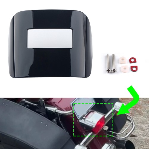 Black brake tail - tail, visor
