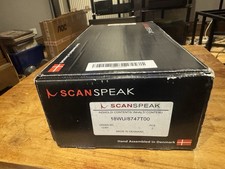 SCANSPEAK 18WU/8747TOO llluminator NEW