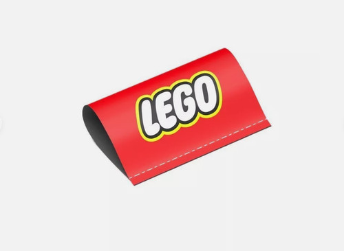 Lego sticker label - label, for