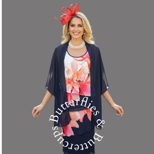 Chesca Size 18 Dress and Shawl