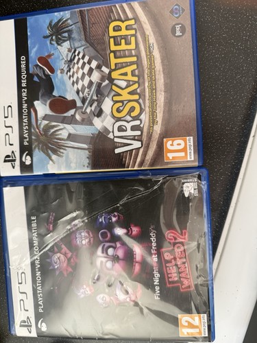 Two games skater and - vr,