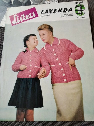 Lister lavenda knitting - lister,
