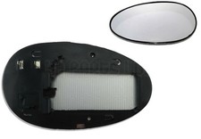 MG Rover 25 45 ZR ZS /99-05 ZT ZT-T 75 /03-06 Left Side Heated Door Mirror Glass