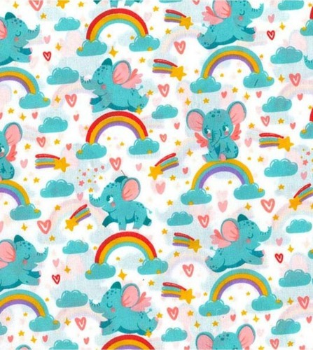 Printed polycotton craft - printed,