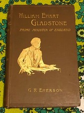 William ewart gladstone - ewart, gr
