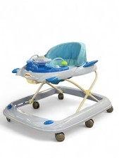 Baby Walker Bouncer First Steps Push Along Activity Music Ride On Car Melody UK