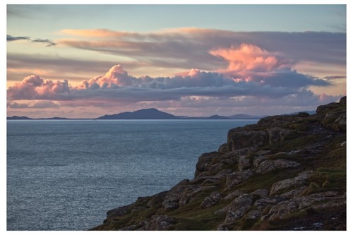 Neist point sunset isle - sunset,, of