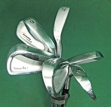 Combo Set Of 6 x Epon Technica Pro 1 & Technity X Forged Irons 5-PW Stiff Steel