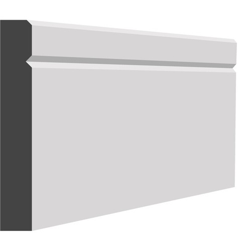 Groove bevel mdf skirting - bevel,