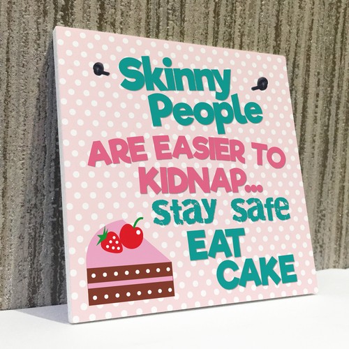 Funny sign skinny people - sign,