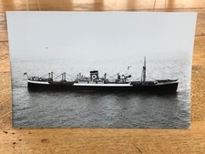 vintage merchant ship photo "