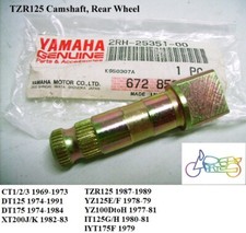 Yamaha TZR125 CT1 DT125 DT175