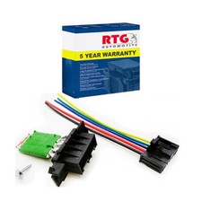 Heater Blower Resistor + Wiring Loom Fits Citroen Fiat Peugeot Vauxhall Alfa