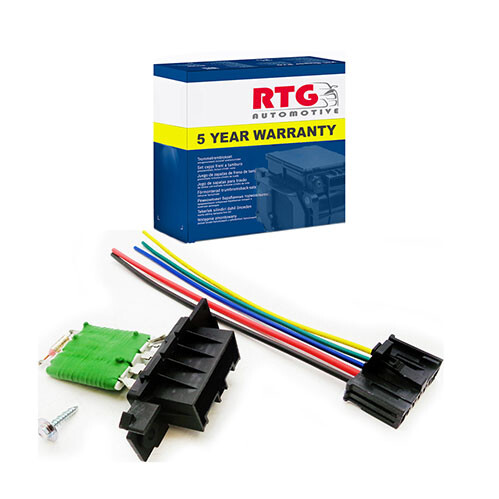 Heater blower resistor - heater,