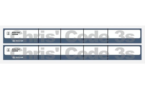Adhesive vinyl coach decal - adhesive,