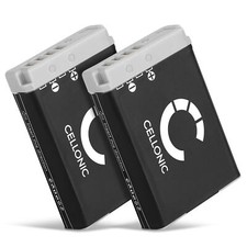2x Battery for Canon PowerShot