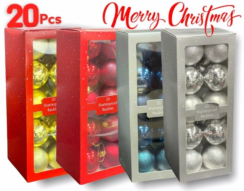 Shiny matte christmas - 20,