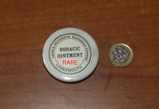 RARE ANTIQUE TINY POT LID