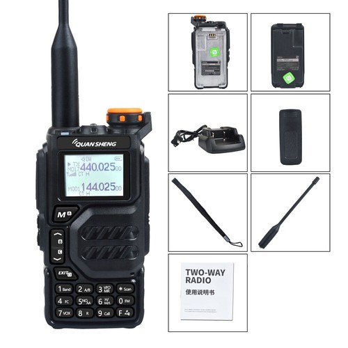 Quansheng walkie talkie - k5,