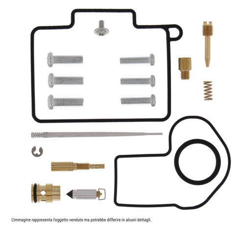 Carburetor repair overhaul kit - repair,