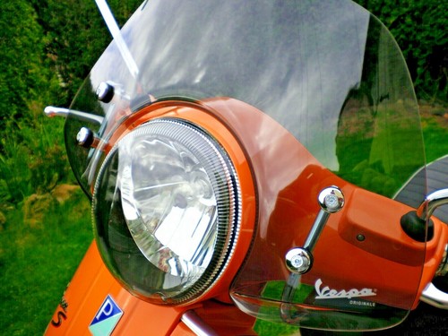 Vespa lambretta scooter - vespa,