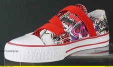 GENUINE ED HARDY LOVE KILLS SLOWLY SHOES UK12.5  NEW