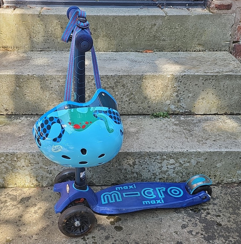Blue micro maxi - maxi, wheel