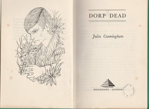 Dorp dead julia cunningham - dead,