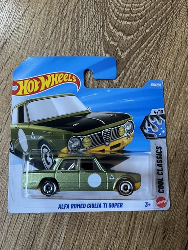 Hot wheels alfa - hot,