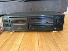 Aiwa AD-F450 Stereo Cassette Deck Player Recorder Dolby B/C HiFi Separate