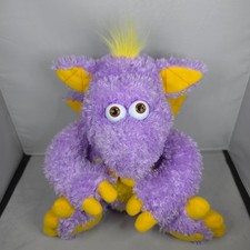 2002 Golden Bear Tikkabilla - Tamba - Medium 10" Plush Soft Toy Stuffed Dragon