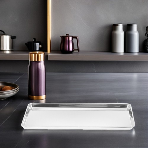 Metal steam pan - metal, stainless