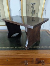 19th Century Walnut Ecclesiastical Prayer Stool