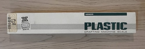 Vemco drafting machine - drafting, scale
